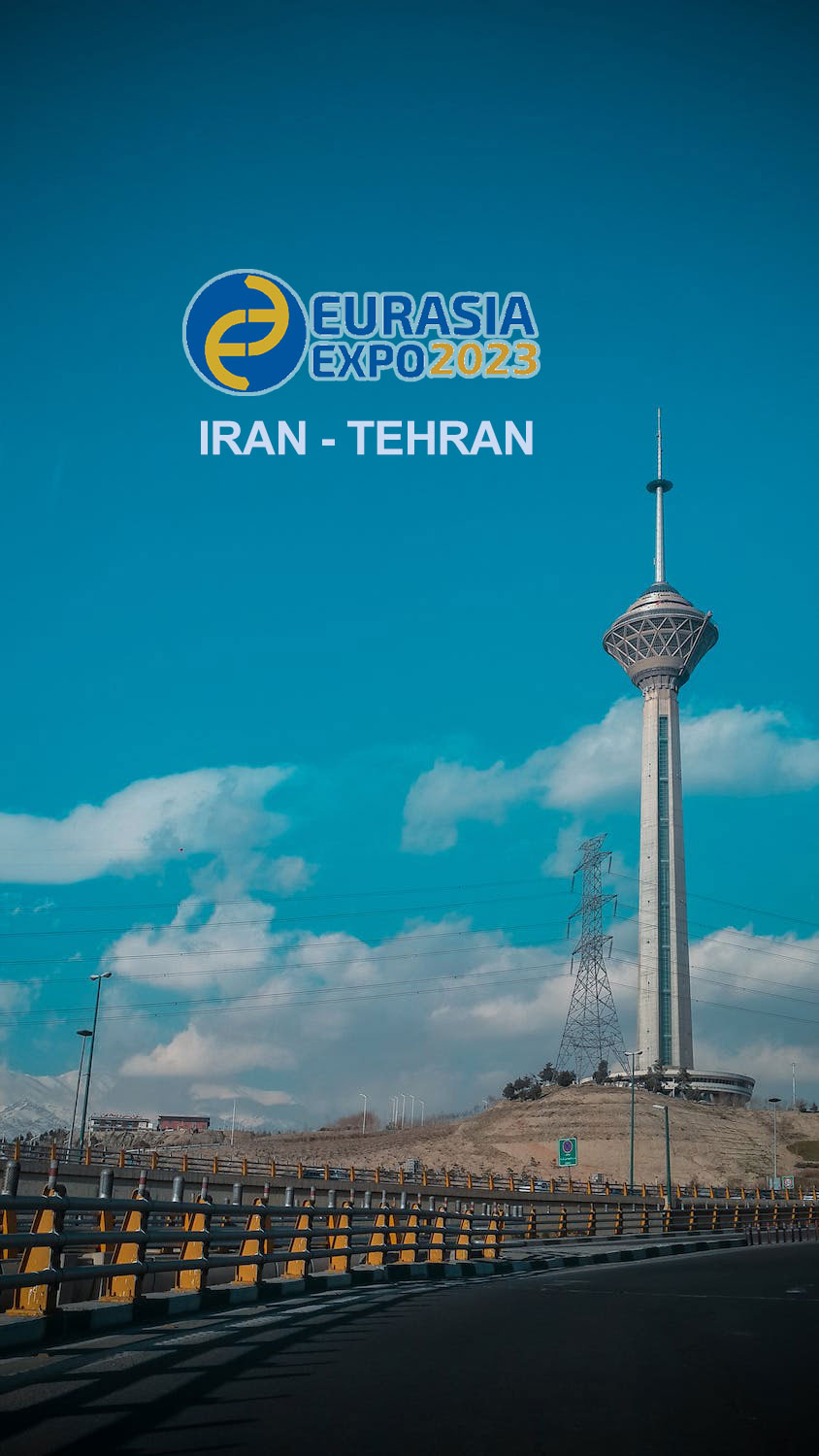 IRAN TEHRAN - The 2nd International Eurasia Exhibition 2023 in Iran/Tehran